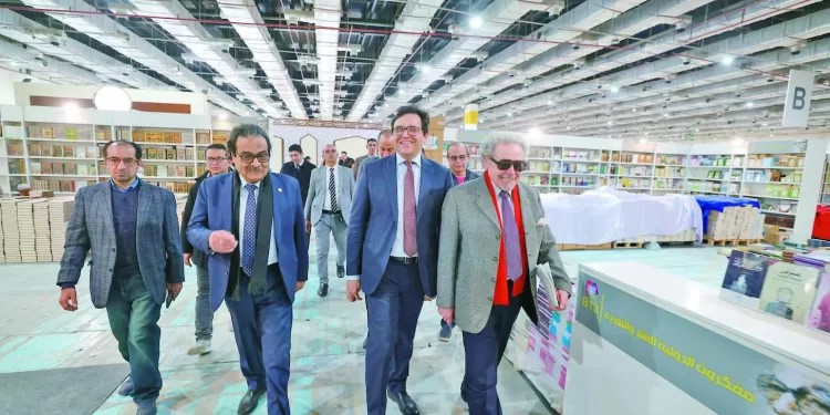 اليوم.. افتتاح معرض القاهرة الدولى للكتاب 1 - جريدة الجمهورية الزمالك يستعد للمصرى فى الكونفدرالية