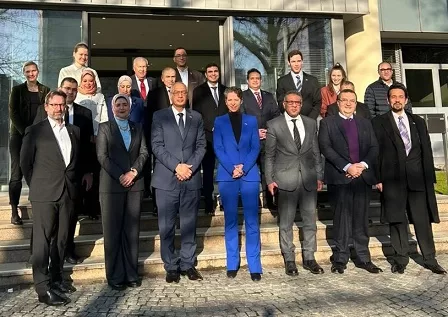 «الرقابة على الصادرات» تنقل الخبرات الألمانية لتطوير منظومة فحص السلع والتحول الرقمي 1 - جريدة الجمهورية «صُناع الخير» توقع بروتوكول تعاون مع مبادرة «المنفذ» لدعم الأسر الأولى بالرعاية خلال رمضان 2026