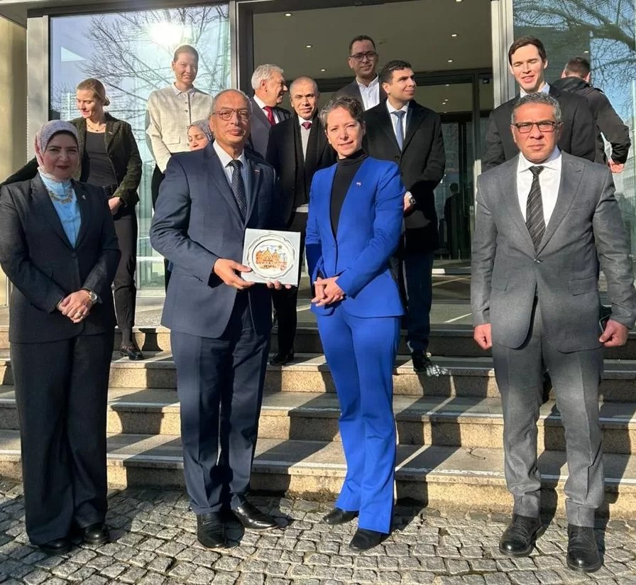 «الرقابة على الصادرات» تنقل الخبرات الألمانية لتطوير منظومة فحص السلع والتحول الرقمي 2 - جريدة الجمهورية WhatsApp Image 2026 01 21 at 2.40.28 PM - جريدة الجمهورية