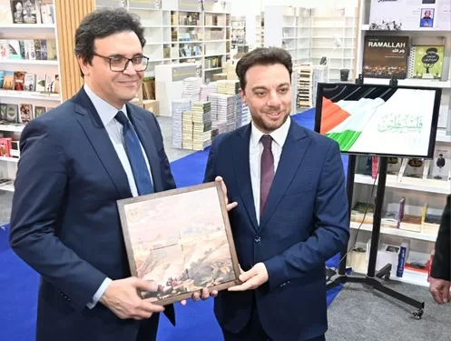فلسطين تشارك في الدورة السابعة والخمسين لمعرض القاهرة الدولي للكتاب 1 - جريدة الجمهورية فلسطين تشارك في الدورة السابعة والخمسين لمعرض القاهرة الدولي للكتاب