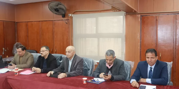 غرفة العمليات تتابع سير امتحانات الشهادة الإعدادية بالدقهلية