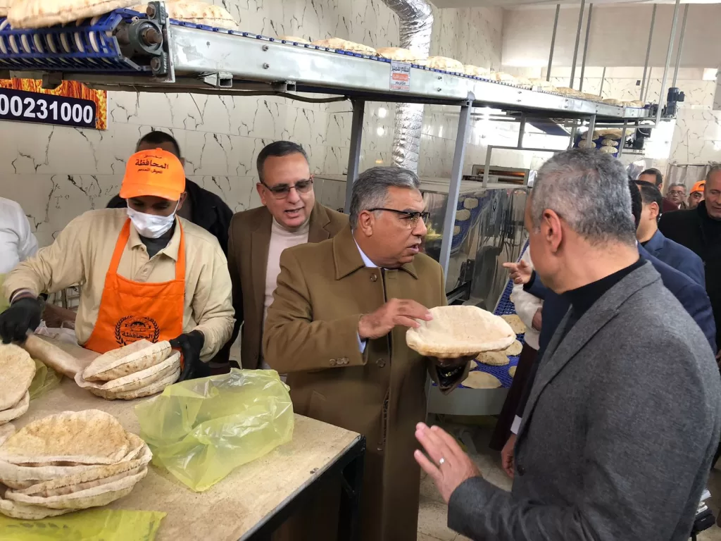 محافظ الدقهلية يشهد تشغيل مخبز المحافظة الكبير بالمنصورة 3 - جريدة الجمهورية WhatsApp Image 2026 01 21 at 4.33.11 PM1 - جريدة الجمهورية