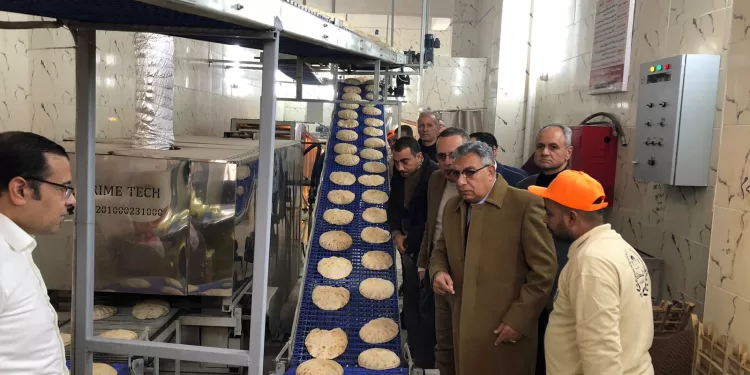 محافظ الدقهلية يشهد تشغيل مخبز المحافظة الكبير بالمنصورة 1 - جريدة الجمهورية محافظ الدقهلية يشهد تشغيل مخبز المحافظة الكبير بالمنصورة