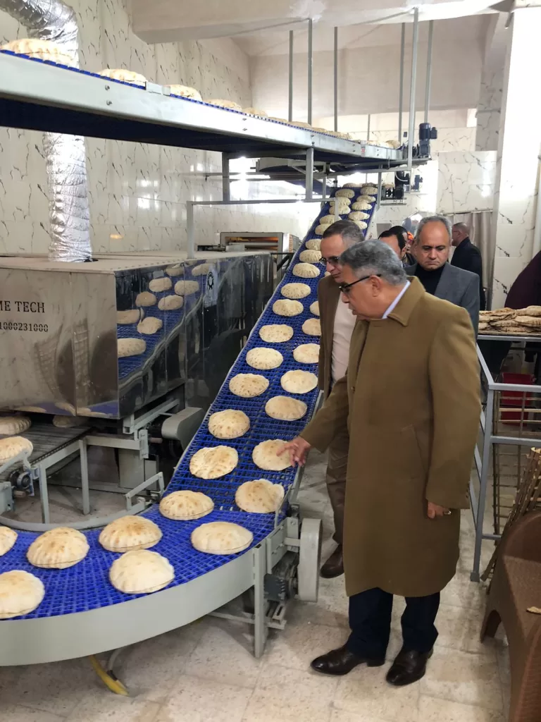 محافظ الدقهلية يشهد تشغيل مخبز المحافظة الكبير بالمنصورة 6 - جريدة الجمهورية WhatsApp Image 2026 01 21 at 4.33.12 PM1 - جريدة الجمهورية