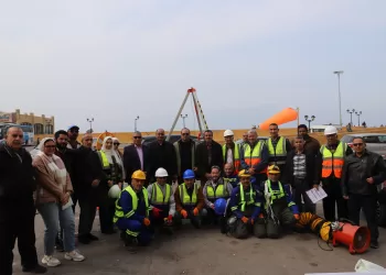 منح شهادة الإدارة الفنية المستدامة لشبكتي ومراقبة الجمرك واللبان بصرف صحي الإسكندرية