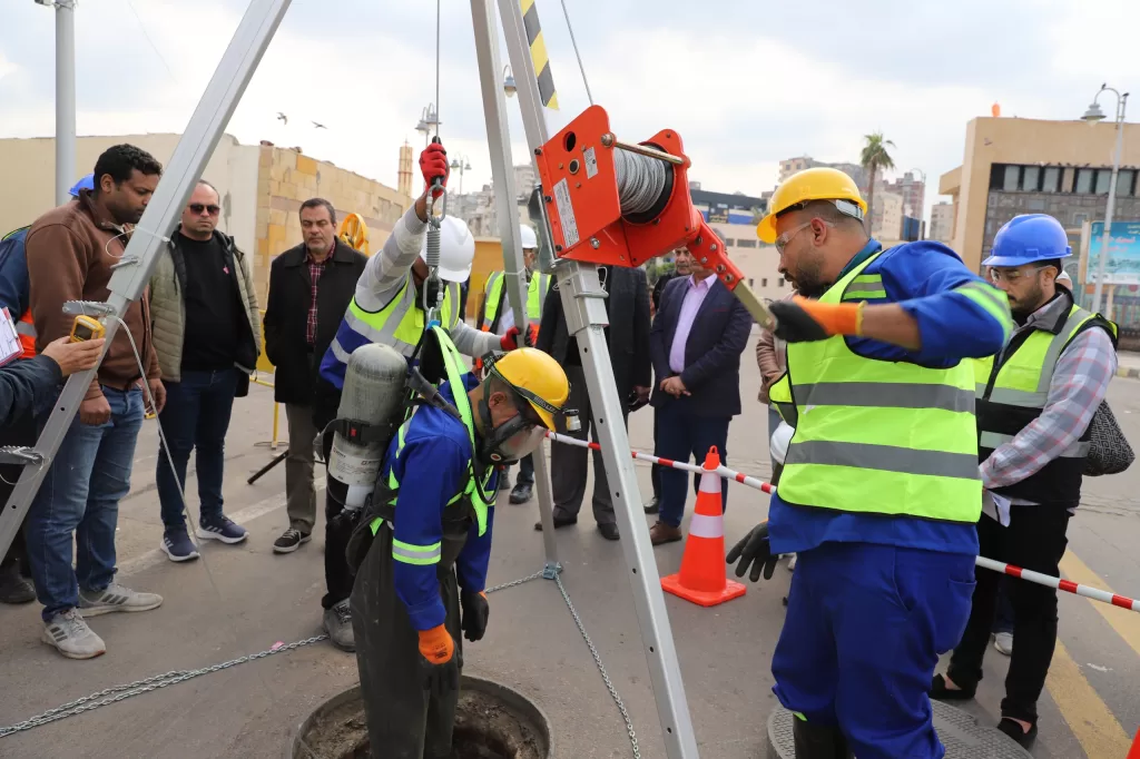 منح شهادة الإدارة الفنية المستدامة لشبكتي ومراقبة الجمرك واللبان بصرف صحي الإسكندرية 2 - جريدة الجمهورية WhatsApp Image 2026 01 21 at 4.36.45 PM - جريدة الجمهورية