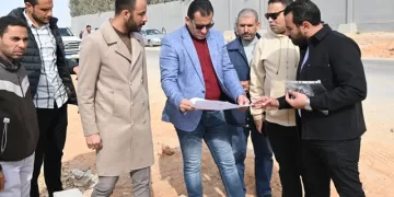 رئيس جهاز العاشر يتابع تطوير المناطق الصناعية