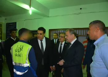 تأكيدًا لسيادة القانون.. النيابة العامة تتفقد مركز إصلاح وتأهيل الوادي الجديد