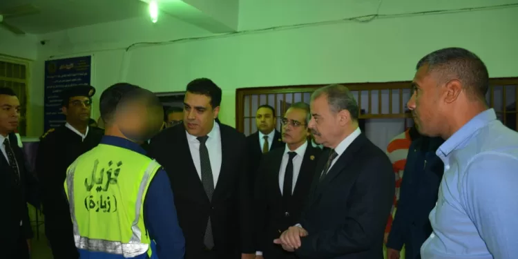 تأكيدًا لسيادة القانون.. النيابة العامة تتفقد مركز إصلاح وتأهيل الوادي الجديد 1 - جريدة الجمهورية تأكيدًا لسيادة القانون.. النيابة العامة تتفقد مركز إصلاح وتأهيل الوادي الجديد