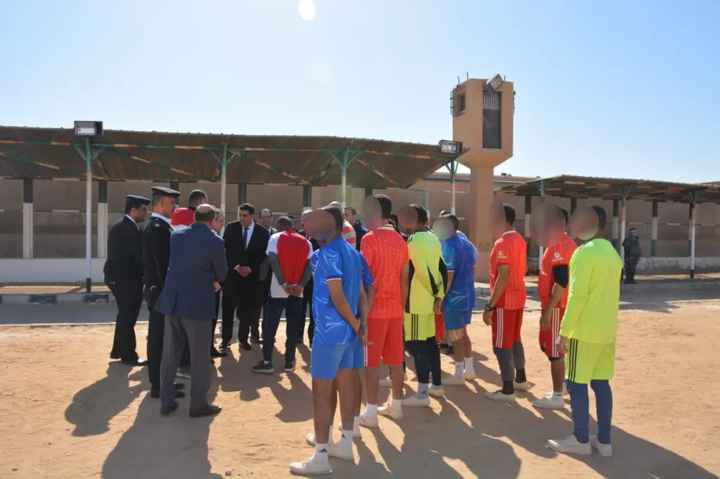 تأكيدًا لسيادة القانون.. النيابة العامة تتفقد مركز إصلاح وتأهيل الوادي الجديد 5 - جريدة الجمهورية WhatsApp Image 2026 01 21 at 7.26.51 PM - جريدة الجمهورية