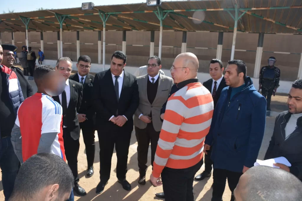 تأكيدًا لسيادة القانون.. النيابة العامة تتفقد مركز إصلاح وتأهيل الوادي الجديد 6 - جريدة الجمهورية WhatsApp Image 2026 01 21 at 7.26.51 PM 3 - جريدة الجمهورية