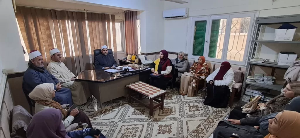 مدير أوقاف مطروح للواعظات: دوركنَّ يتجاوز الوعظ الديني إلى الريادة الاجتماعية وبناء الوعي الأُسري 3 - جريدة الجمهورية WhatsApp Image 2026 01 21 at 8.57.30 PM 1 - جريدة الجمهورية