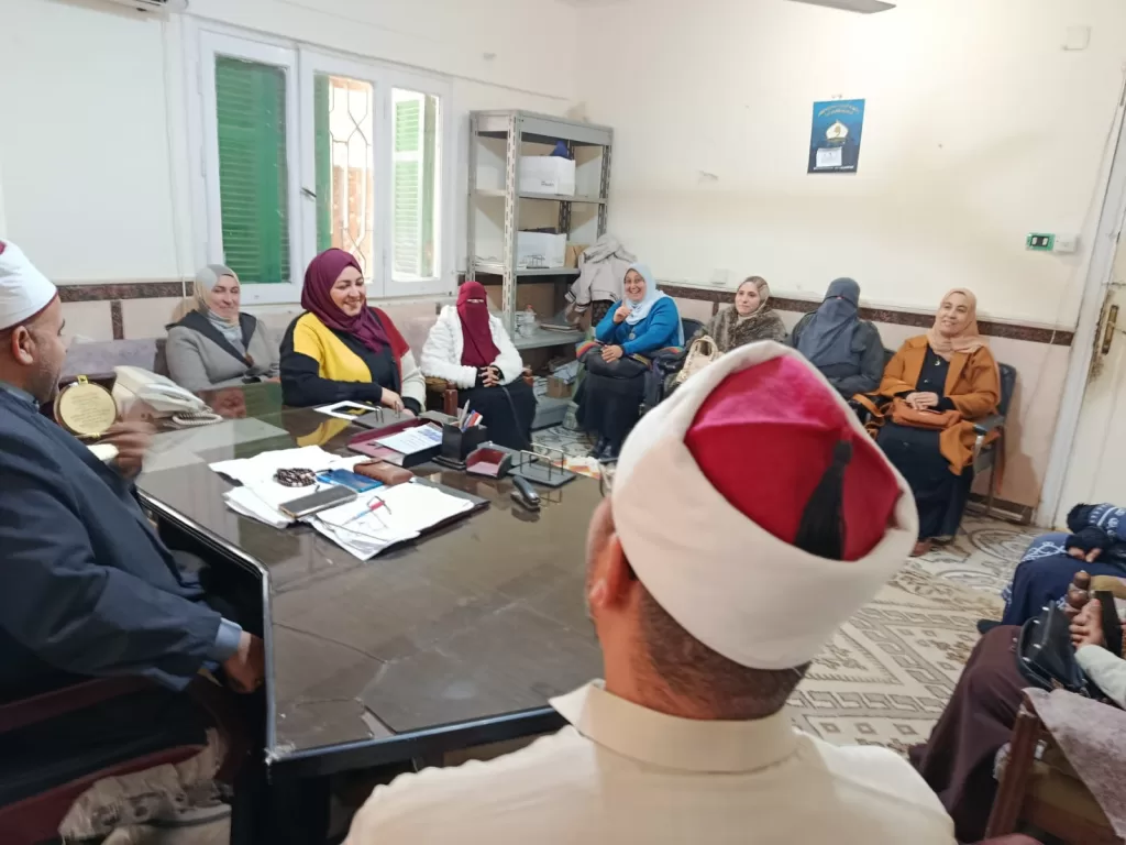 مدير أوقاف مطروح للواعظات: دوركنَّ يتجاوز الوعظ الديني إلى الريادة الاجتماعية وبناء الوعي الأُسري 4 - جريدة الجمهورية WhatsApp Image 2026 01 21 at 8.57.31 PM - جريدة الجمهورية