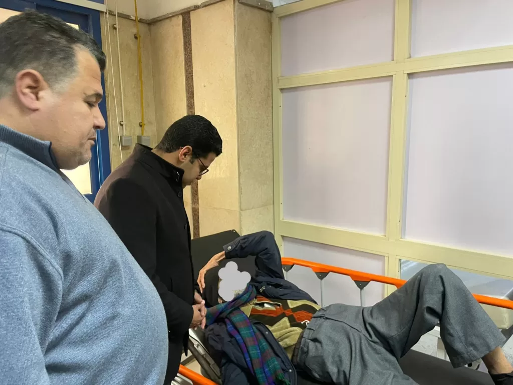 نائب محافظ مطروح يُتابع ميدانيًا الخدمات الطبية بالمستشفى العام ومركز القلب 5 - جريدة الجمهورية WhatsApp Image 2026 01 21 at 9.33.03 AM - جريدة الجمهورية