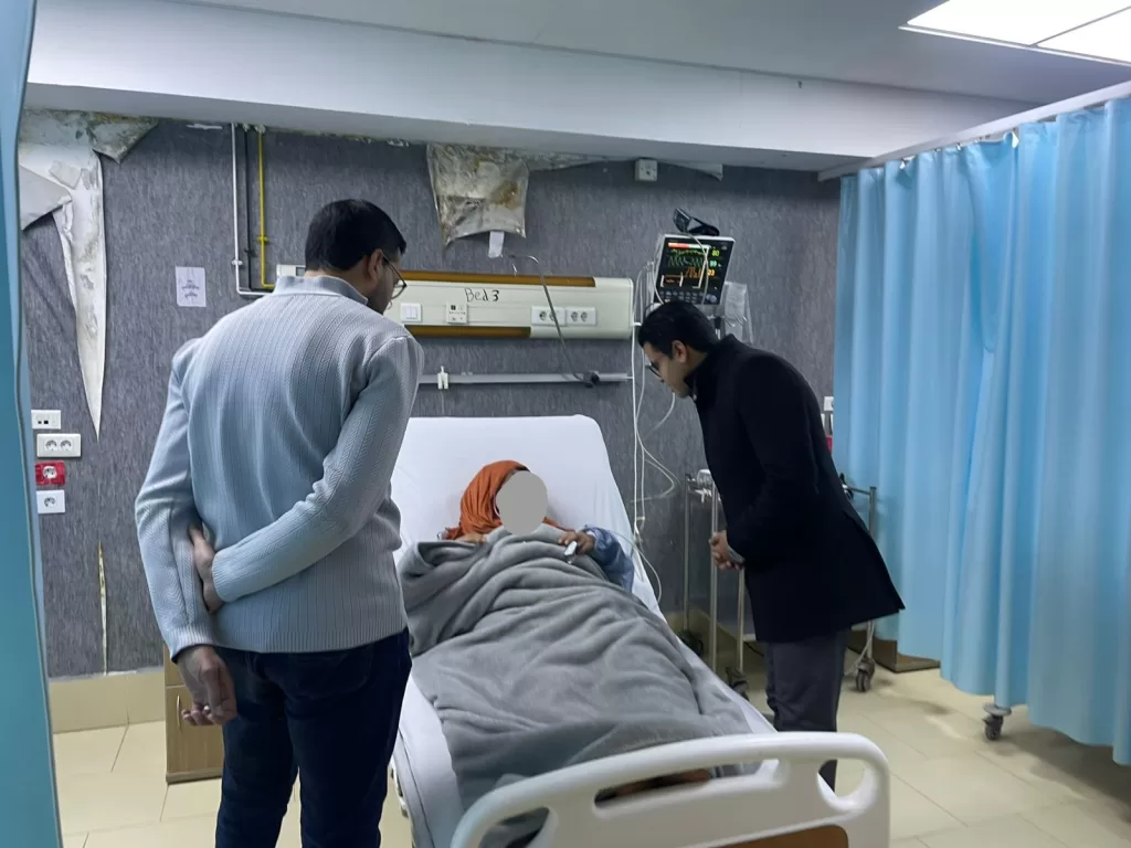 نائب محافظ مطروح يُتابع ميدانيًا الخدمات الطبية بالمستشفى العام ومركز القلب 4 - جريدة الجمهورية WhatsApp Image 2026 01 21 at 9.33.03 AM 2 - جريدة الجمهورية