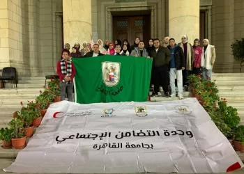 رئيس جامعة القاهرة: نسعى لبناء كوادر شبابية قادرة على قيادة التنمية المجتمعية