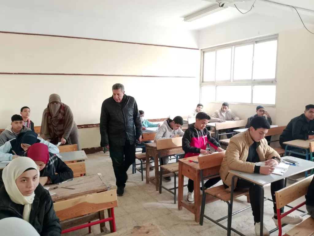 ختام هادئ لامتحانات الشهادة الإعدادية بالبحيرة.. ووكيل الوزارة يشكر فريق العمل 4 - جريدة الجمهورية WhatsApp Image 2026 01 22 at 1.37.08 PM - جريدة الجمهورية