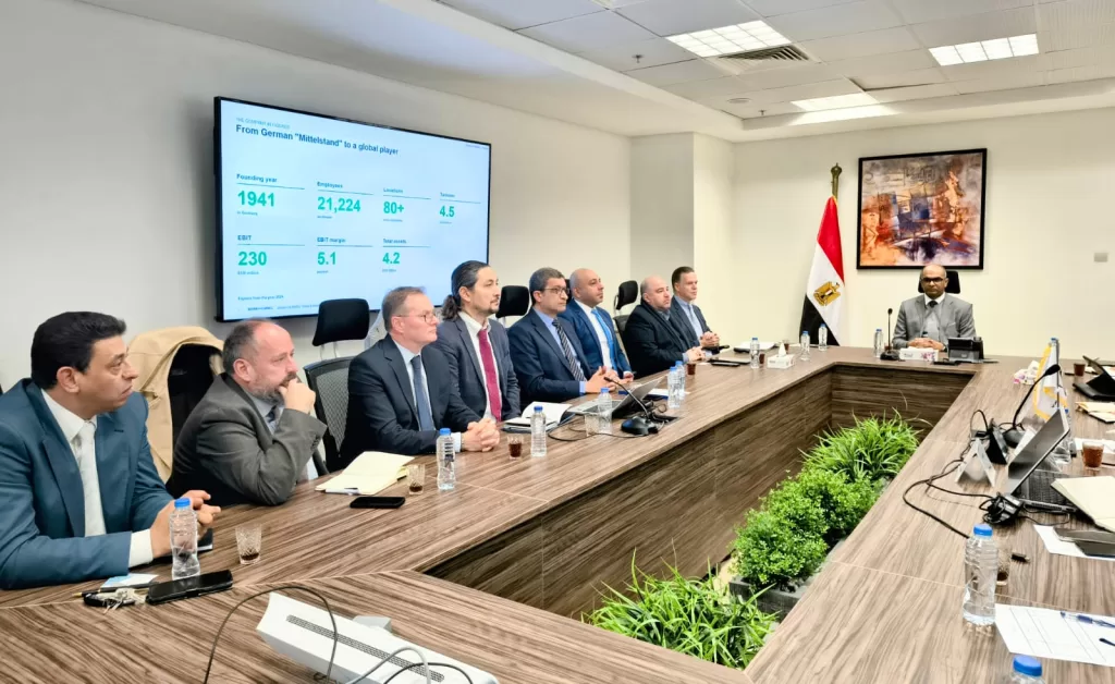 استثمارات ألمانية مصرية جديدة في قطاع مياه الشرب والتحلية 4 - جريدة الجمهورية WhatsApp Image 2026 01 22 at 1.44.41 PM - جريدة الجمهورية