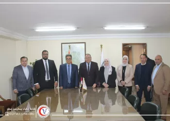 بروتوكول تعاون بين النقابة العامة للأطباء البيطريين ومركز البحوث الزراعية 2 - جريدة الجمهورية بروتوكول تعاون بين النقابة العامة للأطباء البيطريين ومركز البحوث الزراعية