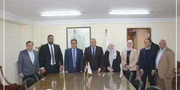 بروتوكول تعاون بين النقابة العامة للأطباء البيطريين ومركز البحوث الزراعية