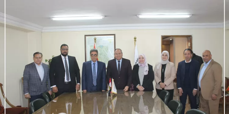 بروتوكول تعاون بين النقابة العامة للأطباء البيطريين ومركز البحوث الزراعية