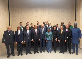 في إطار مشاركته في منتدى «دافوس».. وزير الاستثمار يشارك في المؤتمر الوزاري المصغر للدول الأعضاء بمنظمة التجارة العالمية 13 - جريدة الجمهورية في إطار مشاركته في منتدى «دافوس».. وزير الاستثمار يشارك في المؤتمر الوزاري المصغر للدول الأعضاء بمنظمة التجارة العالمية