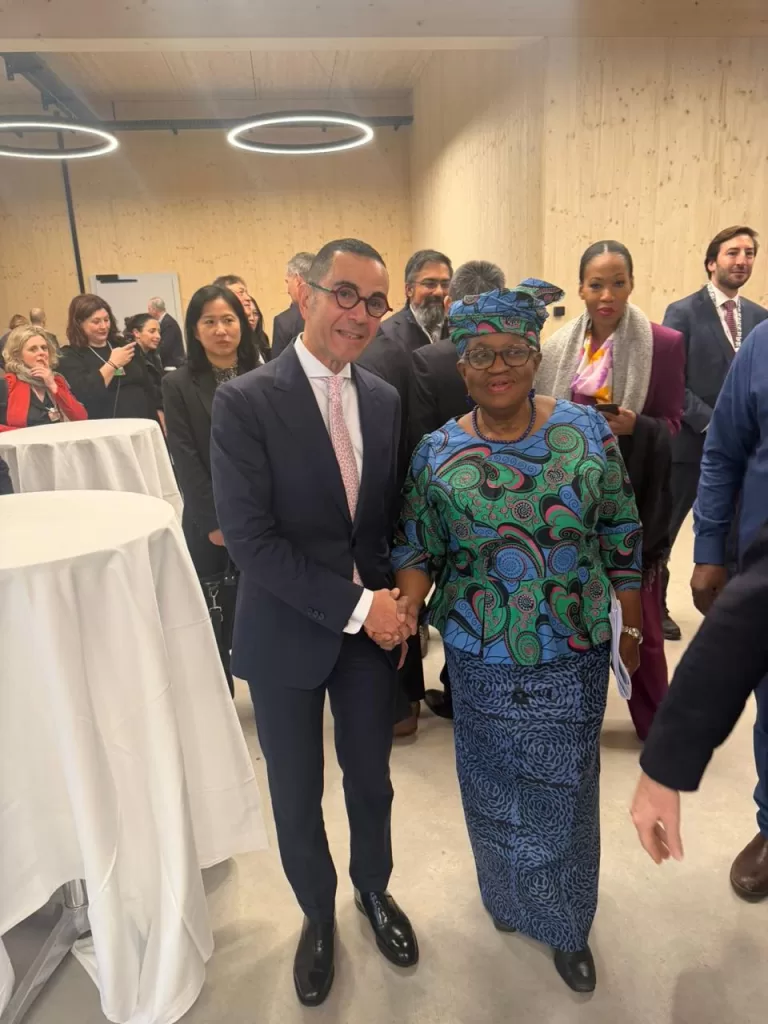 في إطار مشاركته في منتدى «دافوس».. وزير الاستثمار يشارك في المؤتمر الوزاري المصغر للدول الأعضاء بمنظمة التجارة العالمية 6 - جريدة الجمهورية WhatsApp Image 2026 01 22 at 12.21.02 PM - جريدة الجمهورية