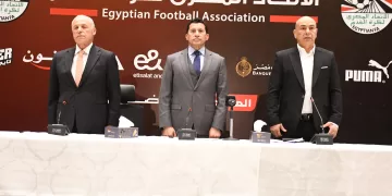 في مؤتمر «الجبلاية» بمقر «الهدف».. صبحي: دعمنا الكامل للفراعنة والجهاز الفني الوطني في المونديال