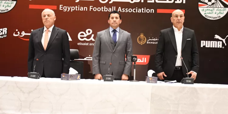 في مؤتمر «الجبلاية» بمقر «الهدف».. صبحي: دعمنا الكامل للفراعنة والجهاز الفني الوطني في المونديال 1 - جريدة الجمهورية في مؤتمر «الجبلاية» بمقر «الهدف».. صبحي: دعمنا الكامل للفراعنة والجهاز الفني الوطني في المونديال