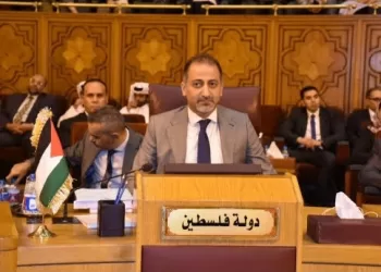 العكلوك يطالب بموقف عربي موحد لتمويل برامج التعافي وإعادة إعمار غزة