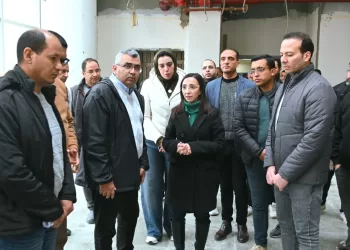 محافظ البحيرة تتفقد المقر الجديد للتأمين الصحي بمركز بدر تمهيداً لافتتاحه خلال أيام