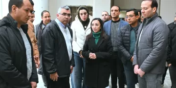 محافظ البحيرة تتفقد المقر الجديد للتأمين الصحي بمركز بدر تمهيداً لافتتاحه خلال أيام