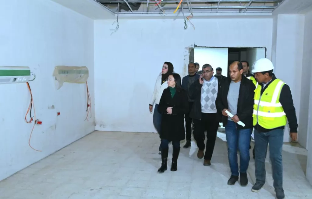 محافظ البحيرة تتفقد المقر الجديد للتأمين الصحي بمركز بدر تمهيداً لافتتاحه خلال أيام 4 - جريدة الجمهورية WhatsApp Image 2026 01 22 at 4.05.09 PM3 - جريدة الجمهورية