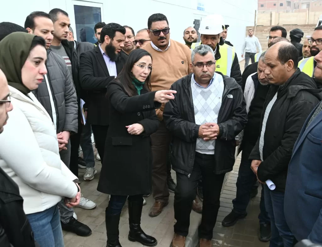 محافظ البحيرة تتفقد المقر الجديد للتأمين الصحي بمركز بدر تمهيداً لافتتاحه خلال أيام 5 - جريدة الجمهورية WhatsApp Image 2026 01 22 at 4.05.09 PM4 - جريدة الجمهورية