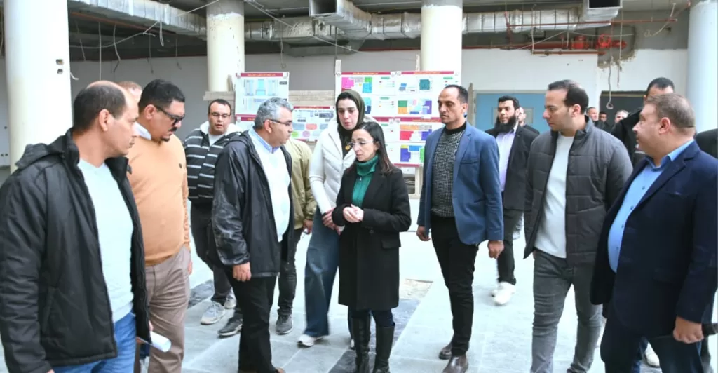 محافظ البحيرة تتفقد المقر الجديد للتأمين الصحي بمركز بدر تمهيداً لافتتاحه خلال أيام 7 - جريدة الجمهورية WhatsApp Image 2026 01 22 at 4.05.10 PM - جريدة الجمهورية