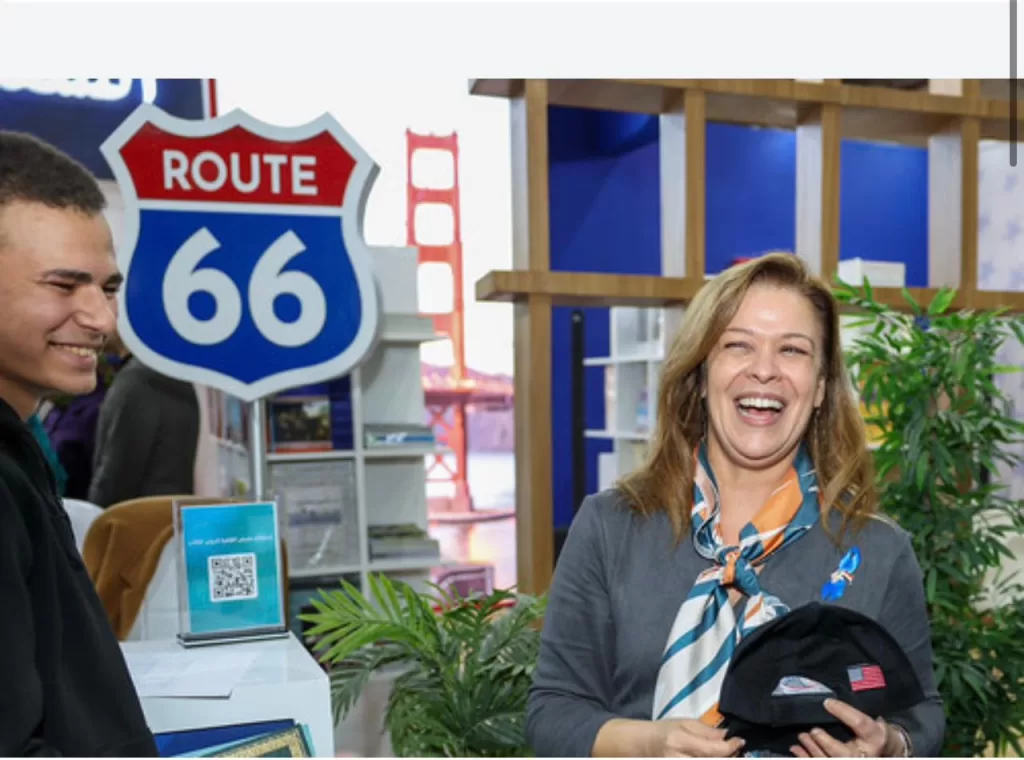 السفارة الأمريكية تشارك في معرض القاهرة الدولي للكتاب 3 - جريدة الجمهورية WhatsApp Image 2026 01 22 at 8.14.45 PM - جريدة الجمهورية