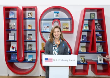 السفارة الأمريكية تشارك في معرض القاهرة الدولي للكتاب