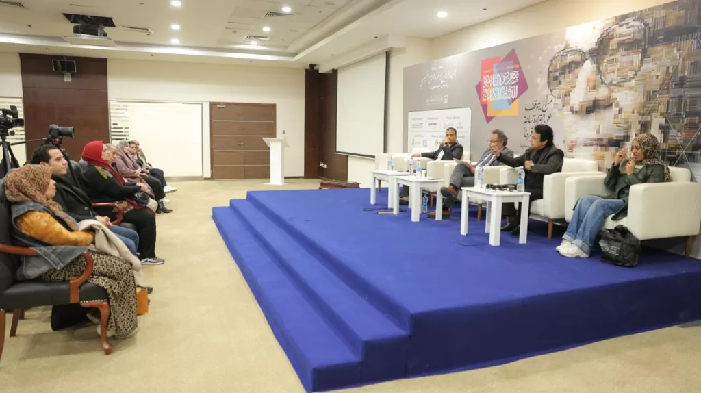 في 6 مجلدات و3 آلاف صفحة.. مناقشة «موسوعة الأديان» للخشت بمعرض الكتاب وسط حضور أكاديمي لافت 5 - جريدة الجمهورية WhatsApp Image 2026 01 23 at 10.42.54 AM3 - جريدة الجمهورية