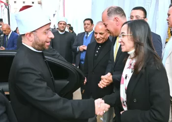 محافظ البحيرة تستقبل وزيري الأوقاف والمجالس النيابية لافتتاح المسجد الرئيسي بقرية «أم صابر»