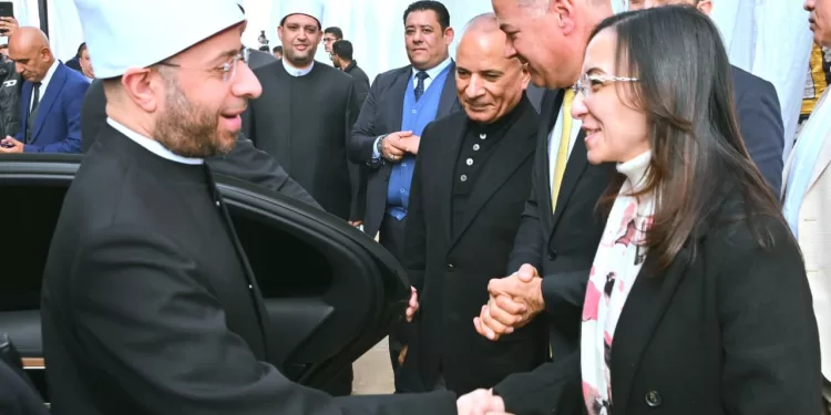 محافظ البحيرة تستقبل وزيري الأوقاف والمجالس النيابية لافتتاح المسجد الرئيسي بقرية «أم صابر»