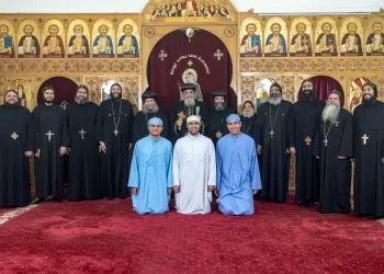 البابا تواضروس يلتقي رهبان دير الأنبا أنطونيوس بالنمسا 3 - جريدة الجمهورية البابا تواضروس يلتقي رهبان دير الأنبا أنطونيوس بالنمسا