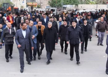 محافظ الإسكندرية يوجّه بتوسعة الطريق الموازي لكوبري 21 لتحقيق سيولة مرورية 2 - جريدة الجمهورية محافظ الإسكندرية يوجّه بتوسعة الطريق الموازي لكوبري 21 لتحقيق سيولة مرورية