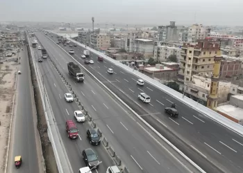 بدء التشغيل التجريبي لكوبري العامرية بعد توسعته لخدمة المرور والقطار الكهربائي السريع 8 - جريدة الجمهورية بدء التشغيل التجريبي لكوبري العامرية بعد توسعته لخدمة المرور والقطار الكهربائي السريع