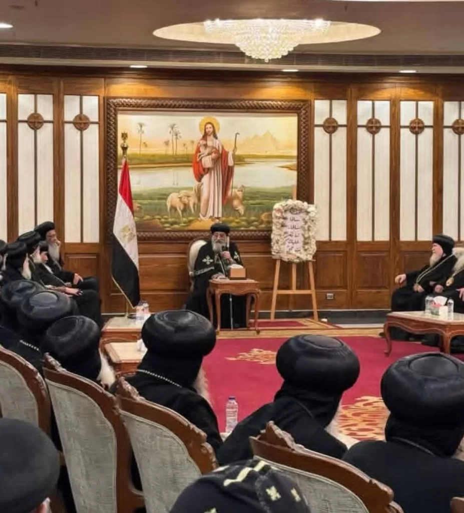 البابا تواضـروس يوجه رسـالة للمصـريين: «حافظـوا علي صحتـكم» 2 - جريدة الجمهورية WhatsApp Image 2026 01 24 at 11.42.10 PM 1 - جريدة الجمهورية