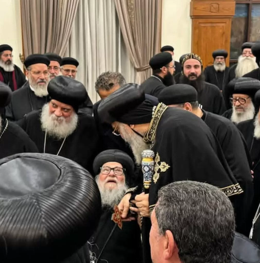 البابا تواضـروس يوجه رسـالة للمصـريين: «حافظـوا علي صحتـكم» 3 - جريدة الجمهورية WhatsApp Image 2026 01 24 at 11.42.10 PM 2 - جريدة الجمهورية