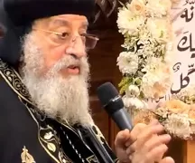 البابا تواضـروس يوجه رسـالة للمصـريين: «حافظـوا علي صحتـكم»