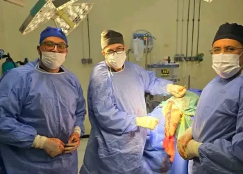 لأول مرة بمستشفى بلقاس العام.. نجاح جراحة دقيقة لتركيب مفصل صناعي لمرفق مريضة 2 - جريدة الجمهورية «تموين الدقهلية» في 4 أيام: ضبط 265 مخالفة والتحفظ على أطنان من السلع الفاسدة ومجهولة المصدر