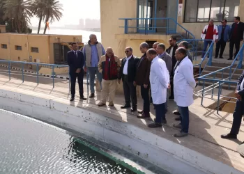 رئيس «القابضة للمياه» يتابع خطط الصيانة.. ويتفقد محطة «الروضة» في جولة مفاجئة بالقاهرة