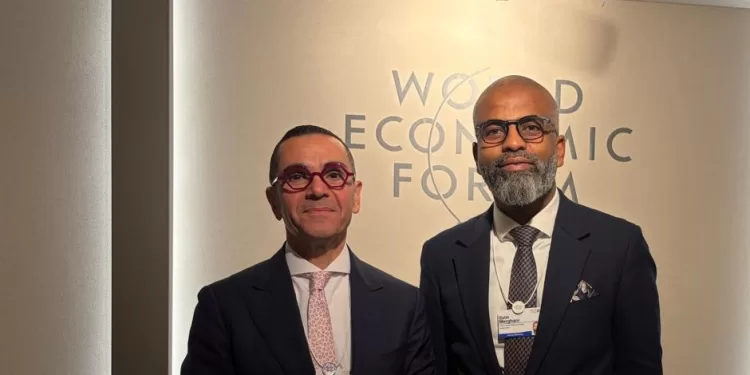 وزير الاستثمار يختتم مشاركته في «دافوس» بسلسلة لقاءات استراتيجية مع كبرى الشركات العالمية 1 - جريدة الجمهورية وزير الاستثمار يختتم مشاركته في «دافوس» بسلسلة لقاءات استراتيجية مع كبرى الشركات العالمية