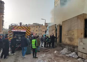 محافظ القاهرة: السيطرة على حريق محدود بمستشفى «أبو الريش» دون وقوع إصابات 2 - جريدة الجمهورية محافظ القاهرة: السيطرة على حريق محدود بمستشفى «أبو الريش» دون وقوع إصابات